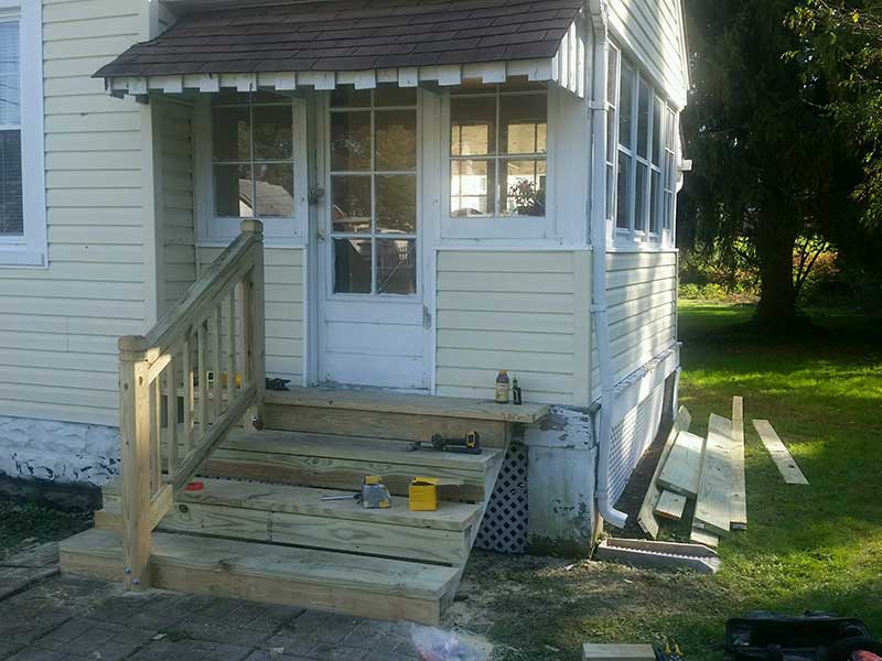 After Steps Replaced