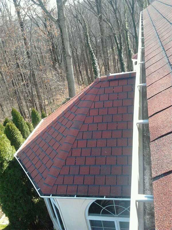 Before Xtreme Gutter Guard