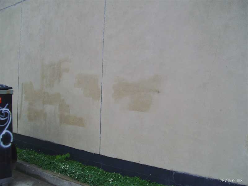 After Graffiti Removal