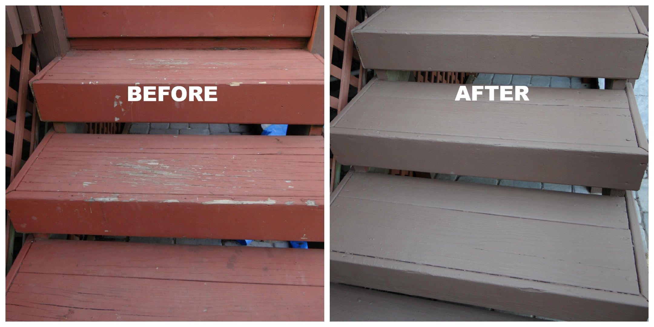 Siding wash before, Grime Busters Power Washing