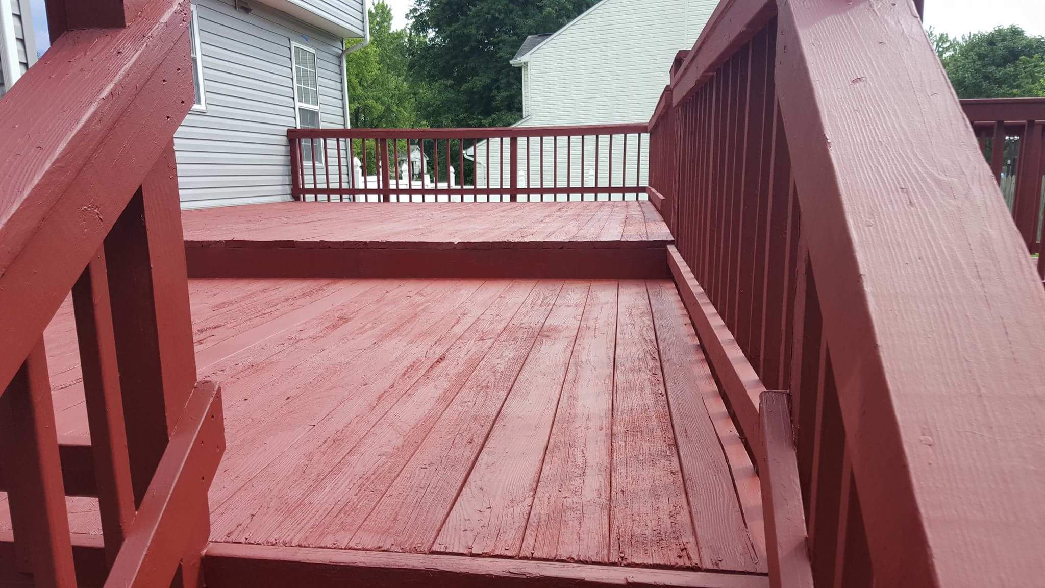 House exterior after, Grime Busters Power Washing