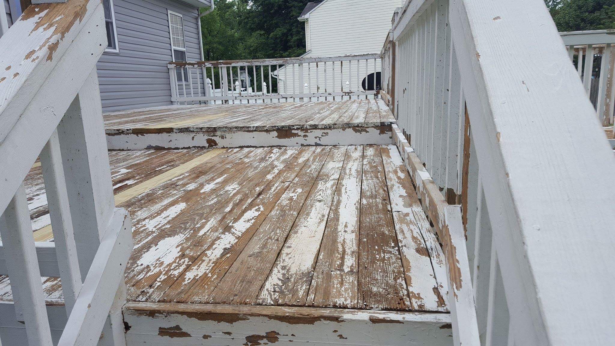 House exterior before, Grime Busters Power Washing