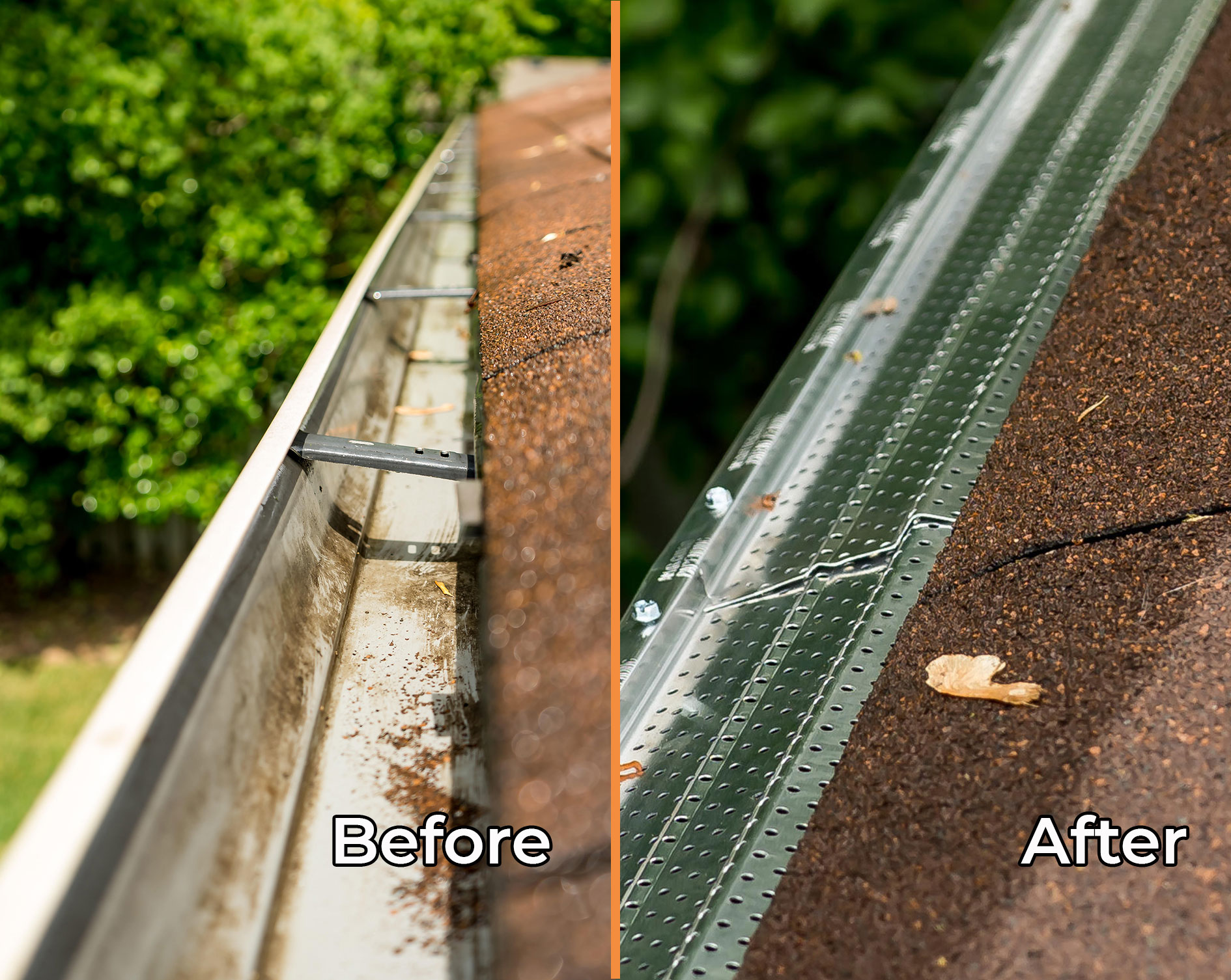 House wash before, Grime Busters Power Washing