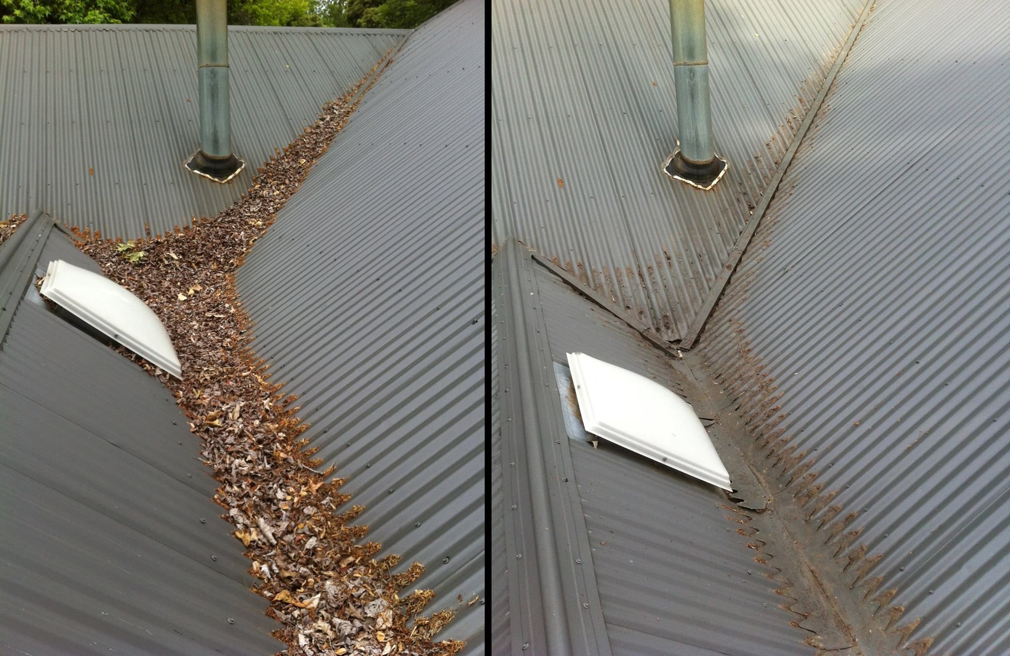 House wash before, Grime Busters Power Washing