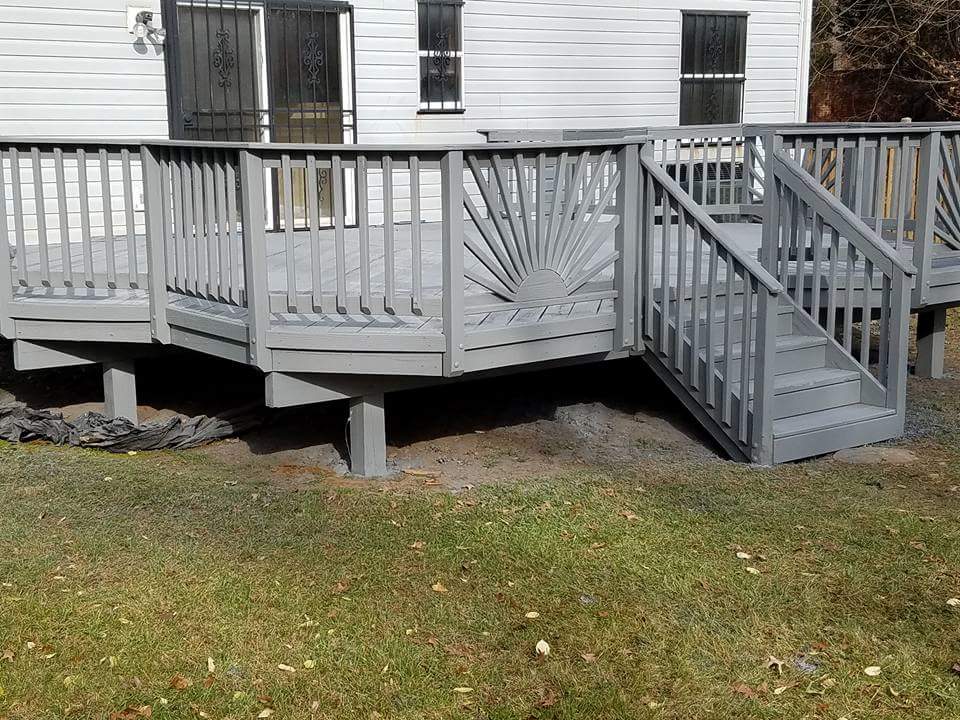 Outside of gutters after, Grime Busters Power Washing