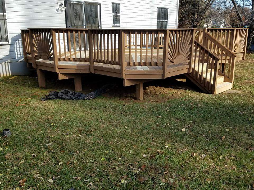 Outside of gutters before, Grime Busters Power Washing