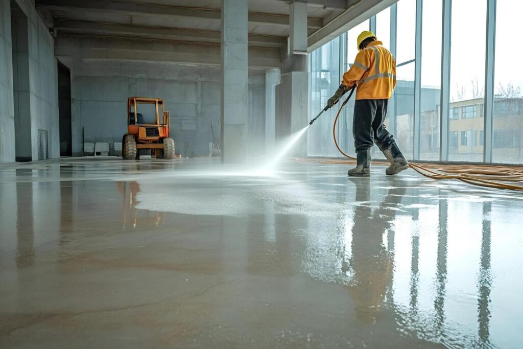 Commercial Concrete Cleaning Services in Baltimore MD