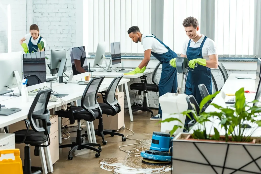 Commercial Property Cleaning Services in Baltimore MD