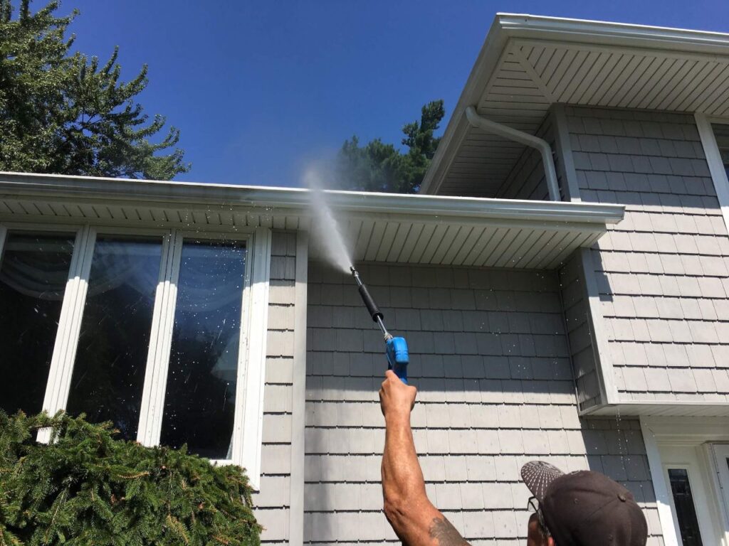 Exterior House Cleaning Baltimore MD for a Cleaner-Looking Property