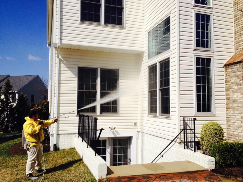 Home Exterior Cleaning Baltimore MD – What We Clean