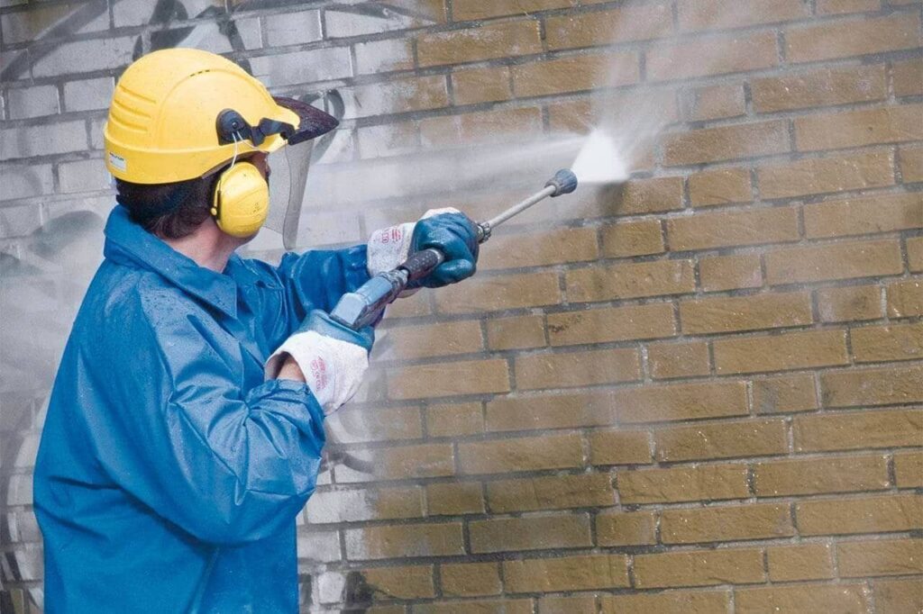 Residential Graffiti Removal in Baltimore MD For a Cleaner Property